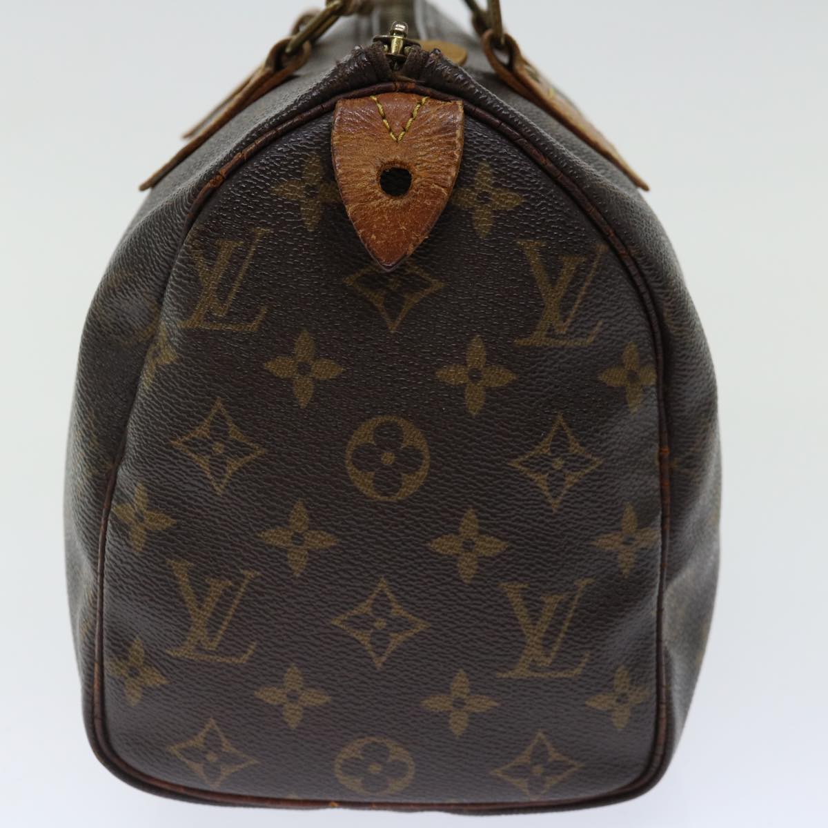 LOUIS VUITTON Monogram Speedy 25 Hand Bag M41528 LV 70366