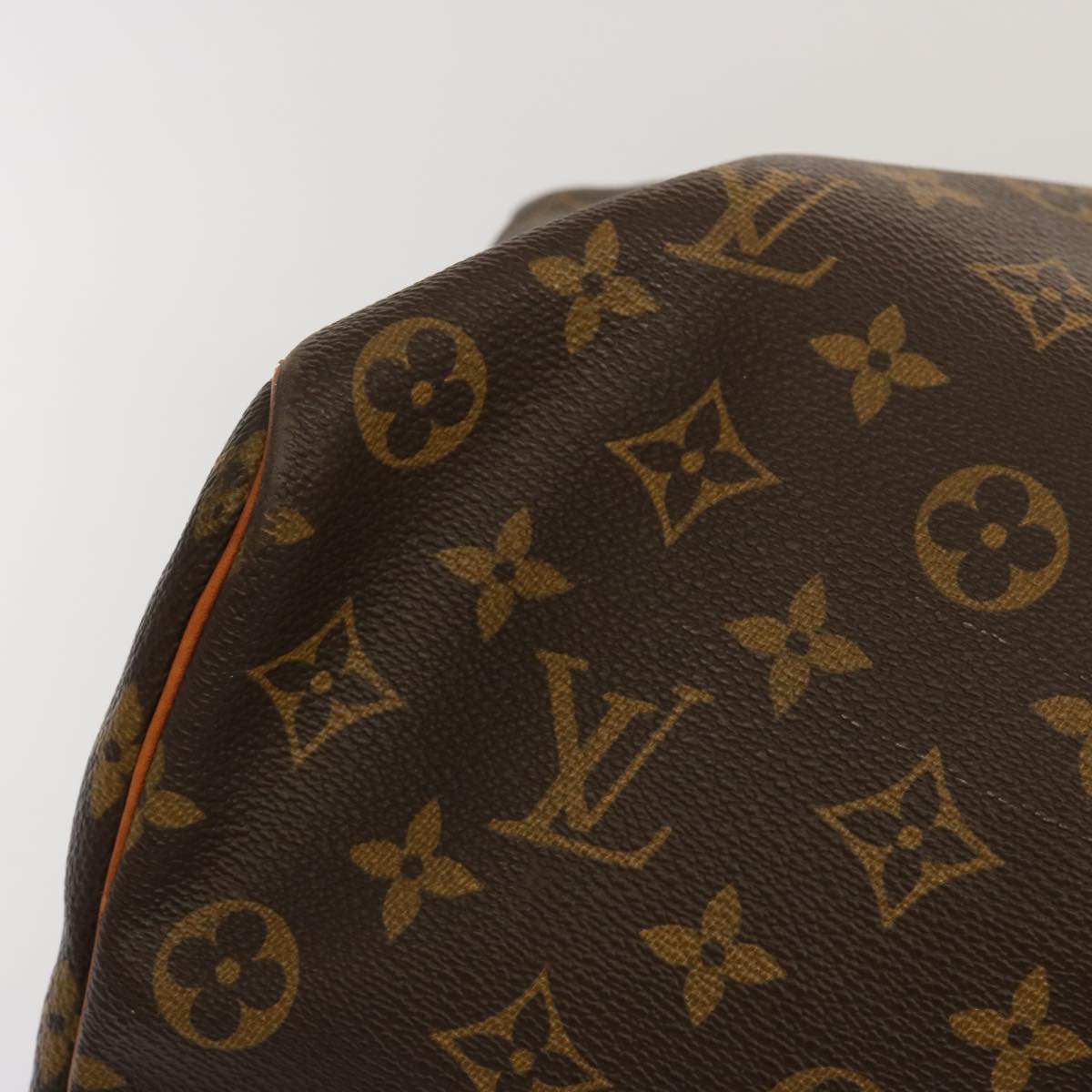 LOUIS VUITTON Monogram Keepall 50 Boston Bag M41426 LV 70369