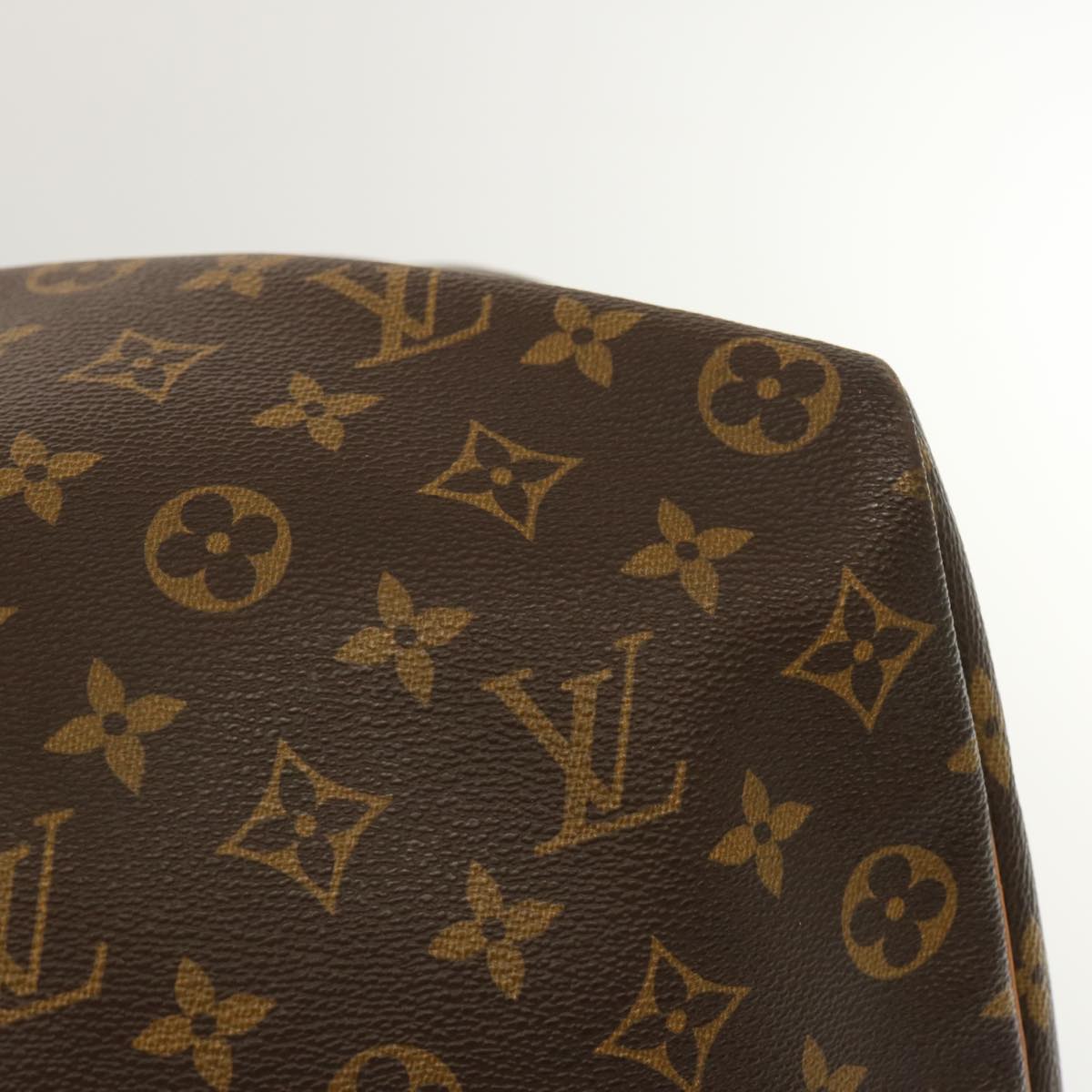 LOUIS VUITTON Monogram Keepall 50 Boston Bag M41426 LV 70369