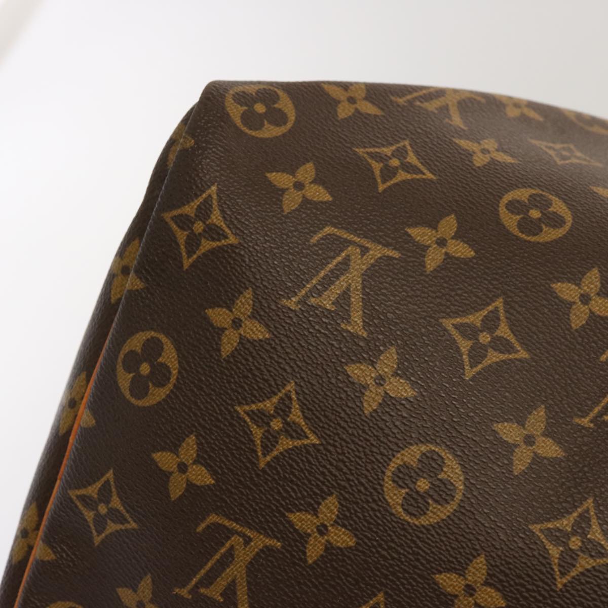 LOUIS VUITTON Monogram Keepall 50 Boston Bag M41426 LV 70369