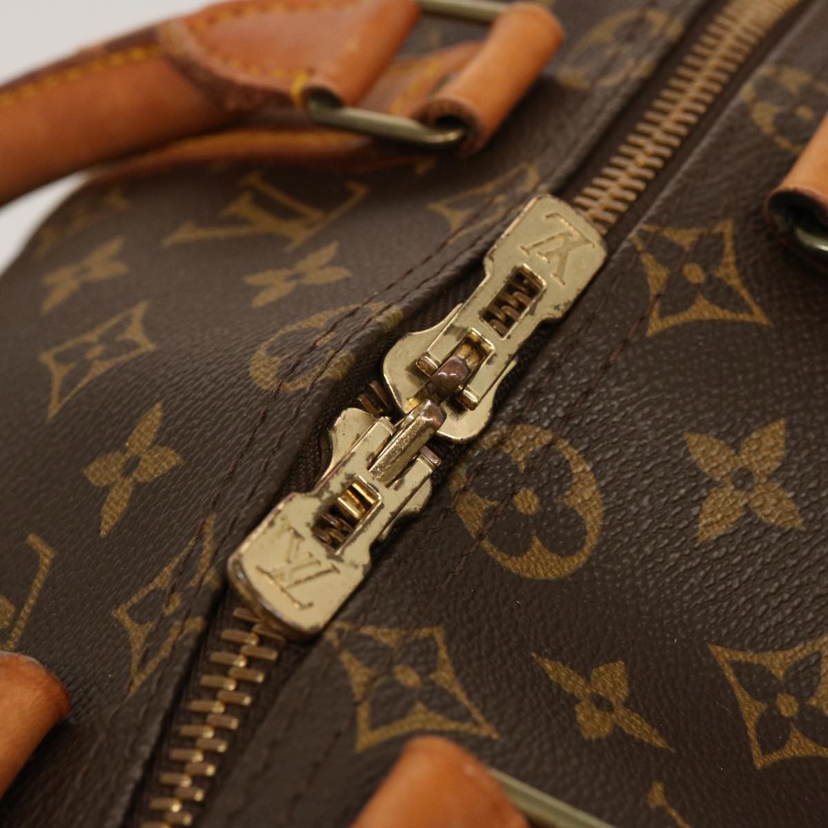 LOUIS VUITTON Monogram Keepall 50 Boston Bag M41426 LV 70369