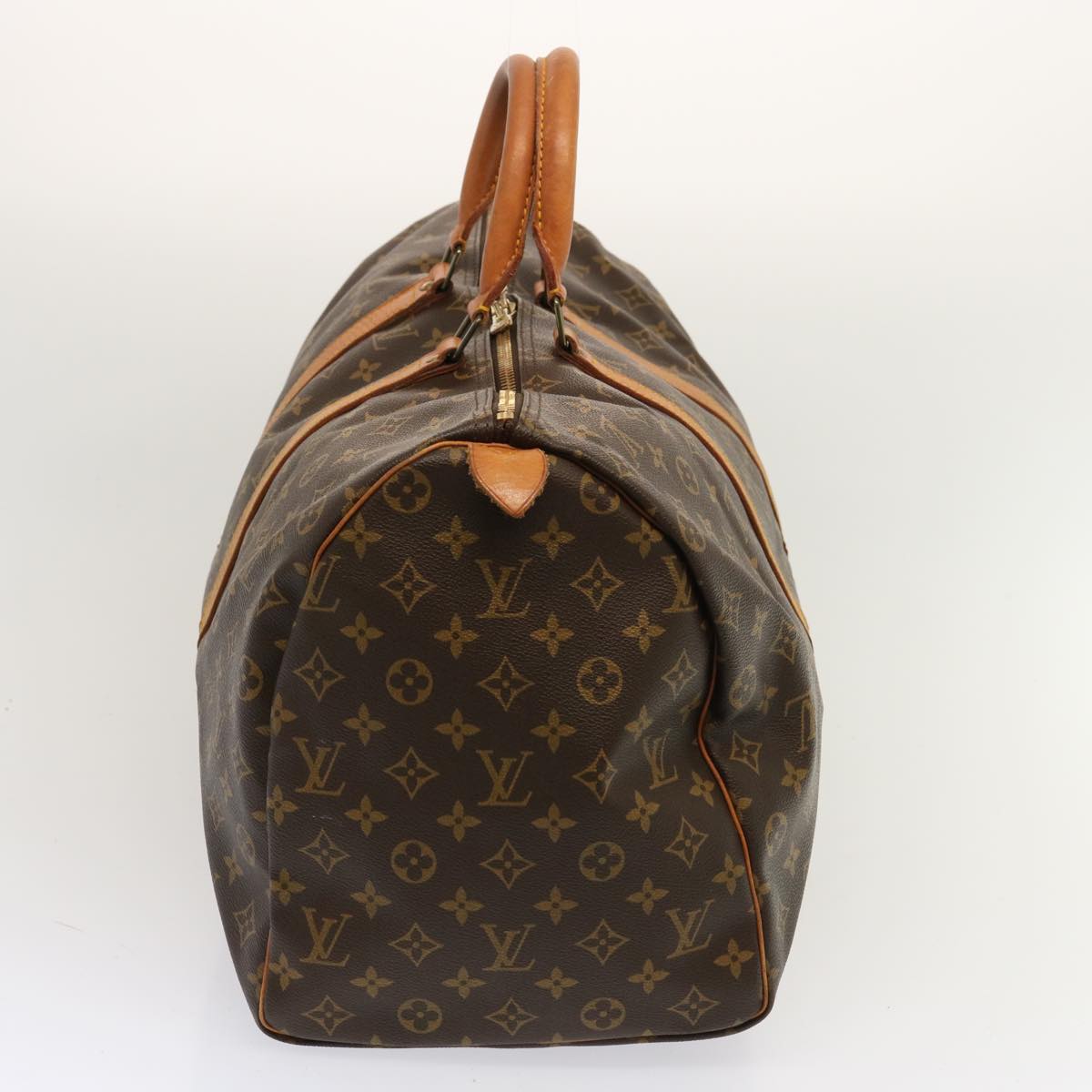 LOUIS VUITTON Monogram Keepall 50 Boston Bag M41426 LV 70369