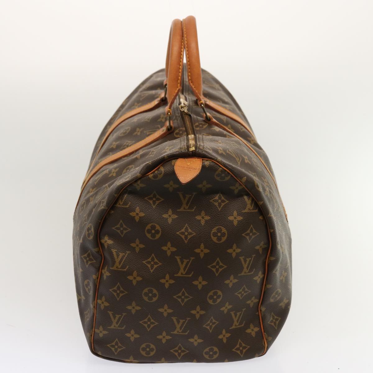 LOUIS VUITTON Monogram Keepall 50 Boston Bag M41426 LV 70369
