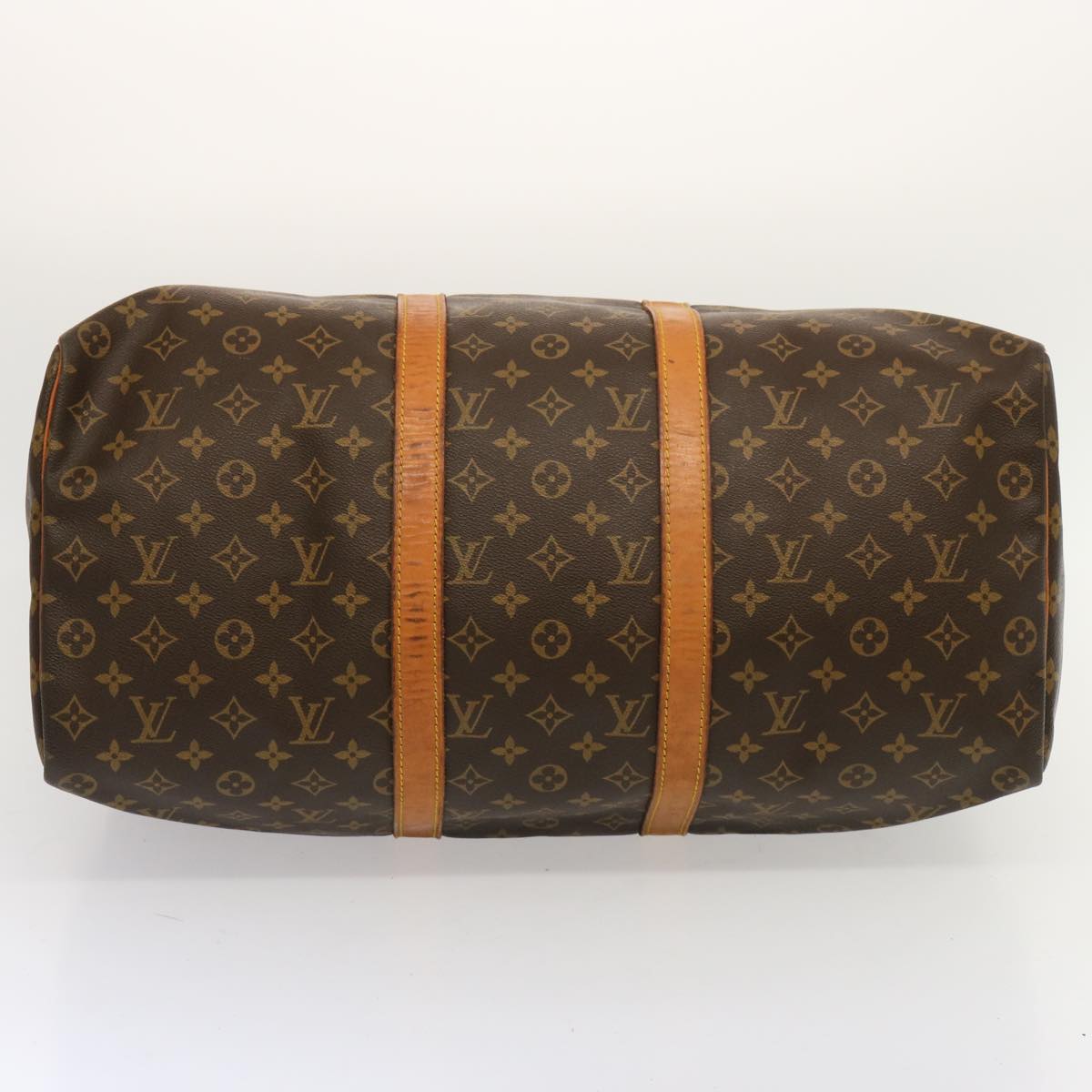 LOUIS VUITTON Monogram Keepall 50 Boston Bag M41426 LV 70369