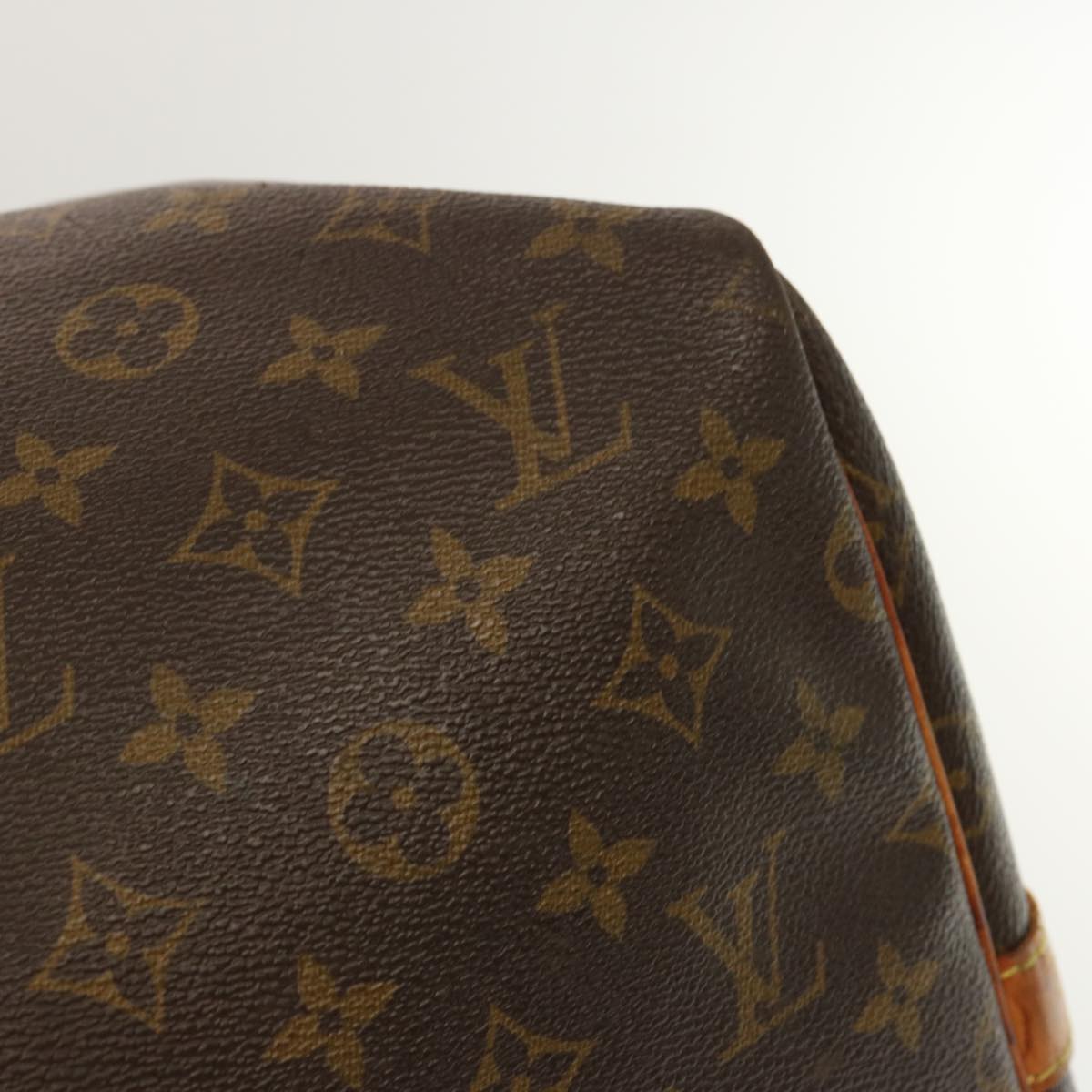 LOUIS VUITTON Monogram Keepall Bandouliere 55 Boston Bag M41414 LV 70372