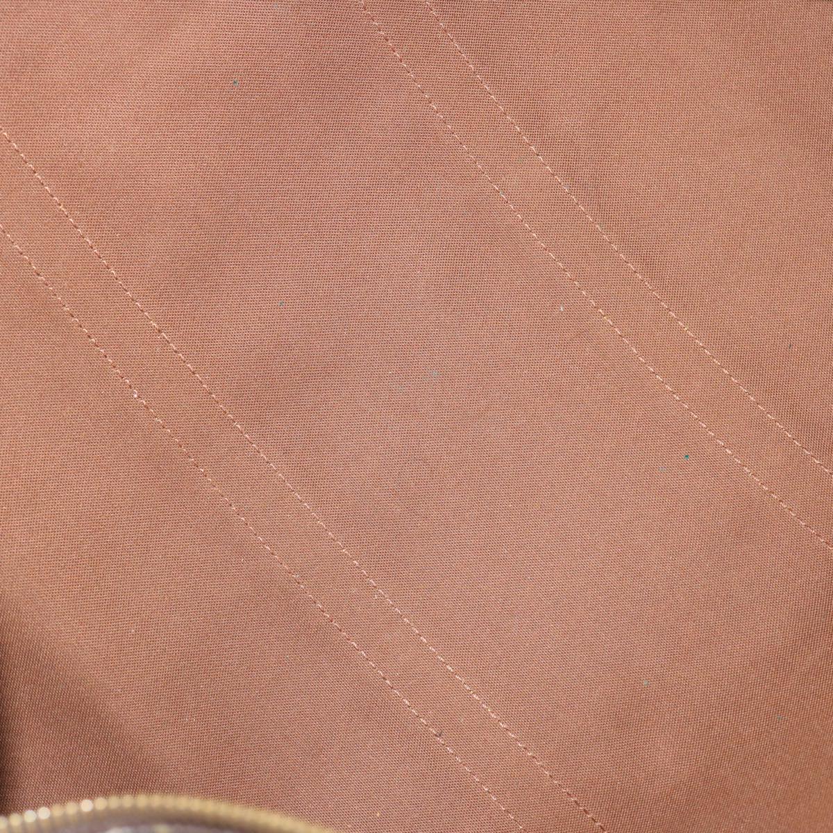 LOUIS VUITTON Monogram Keepall Bandouliere 55 Boston Bag M41414 LV 70372