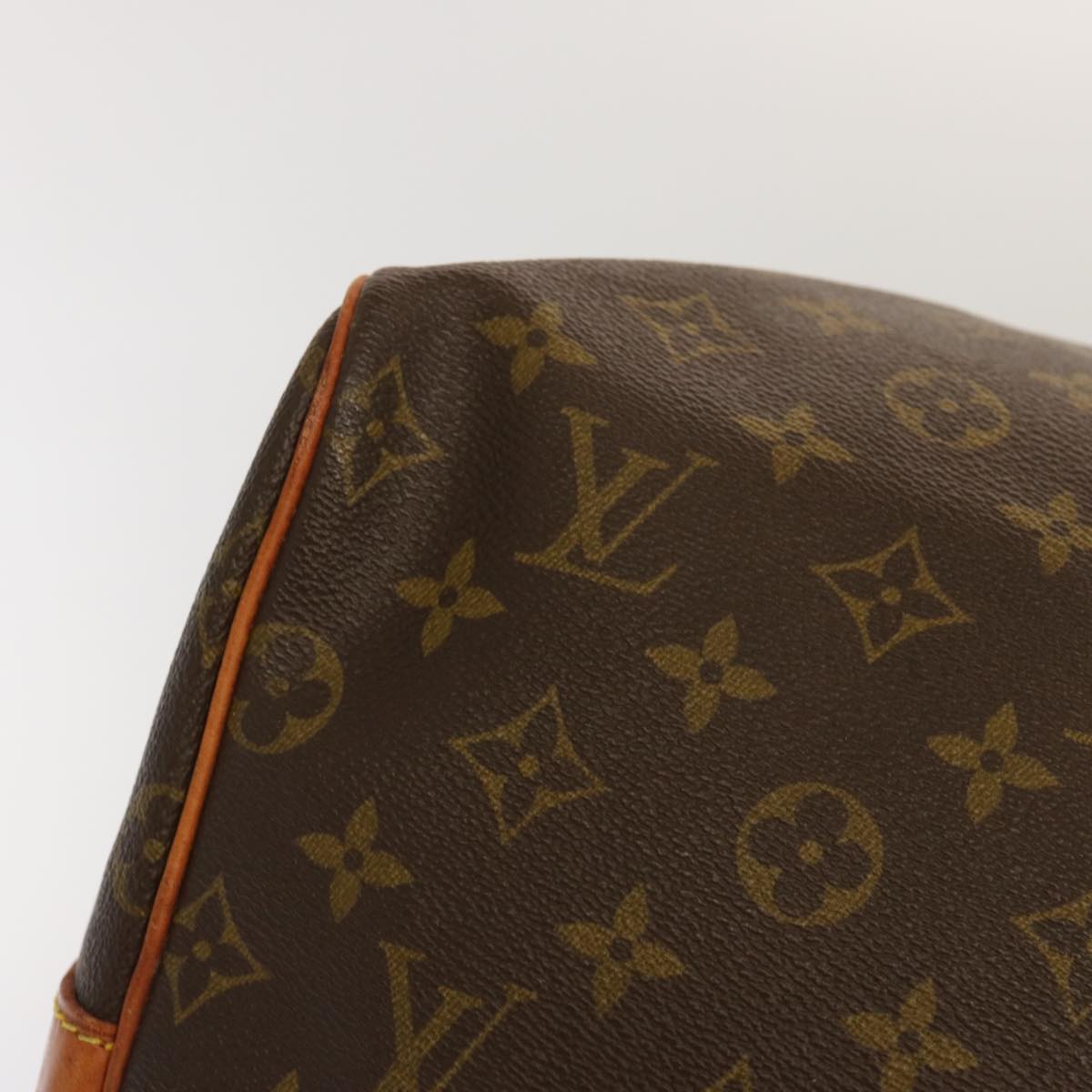 LOUIS VUITTON Monogram Keepall Bandouliere 55 Bag Vintage M41414 LV 70373