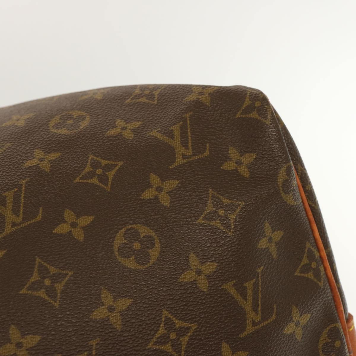 LOUIS VUITTON Monogram Keepall Bandouliere 55 Bag Vintage M41414 LV 70373