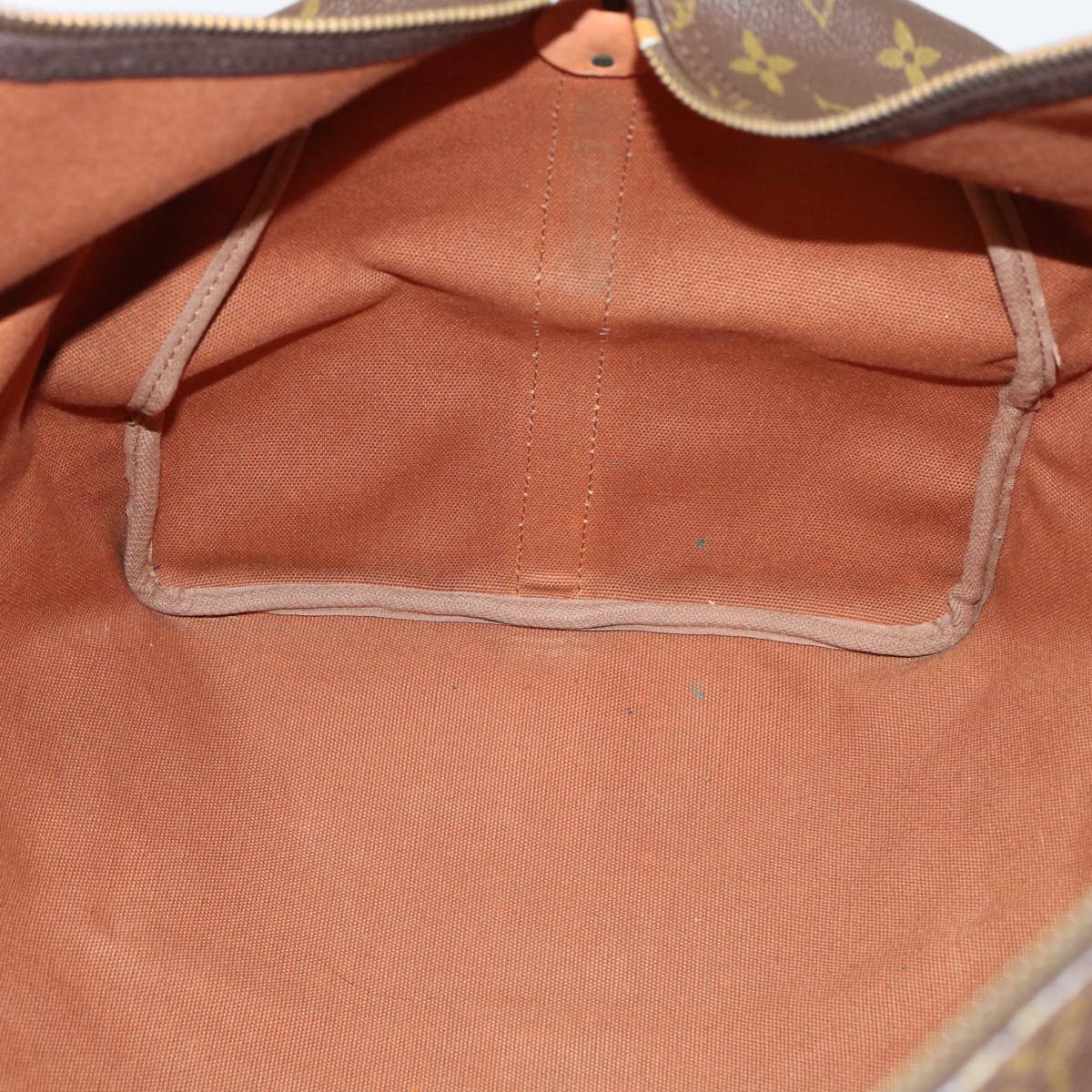 LOUIS VUITTON Monogram Keepall Bandouliere 55 Bag Vintage M41414 LV 70373