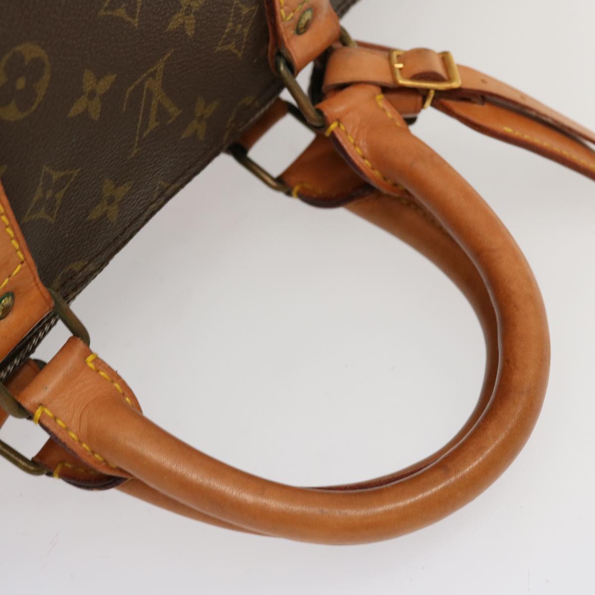 LOUIS VUITTON Monogram Keepall Bandouliere 55 Bag Vintage M41414 LV 70373