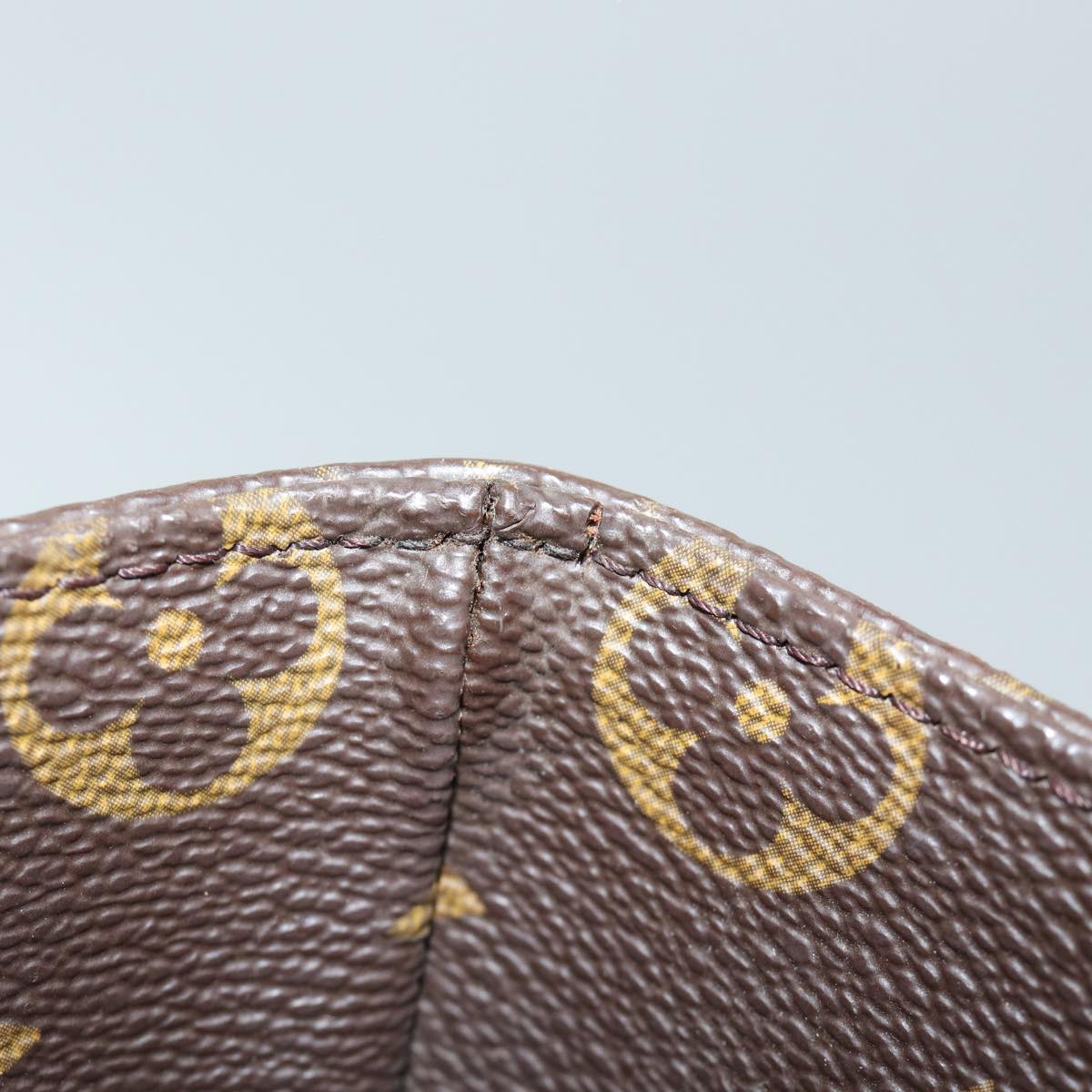 LOUIS VUITTON Monogram Sac Shopping Tote Bag M51108 LV 70375