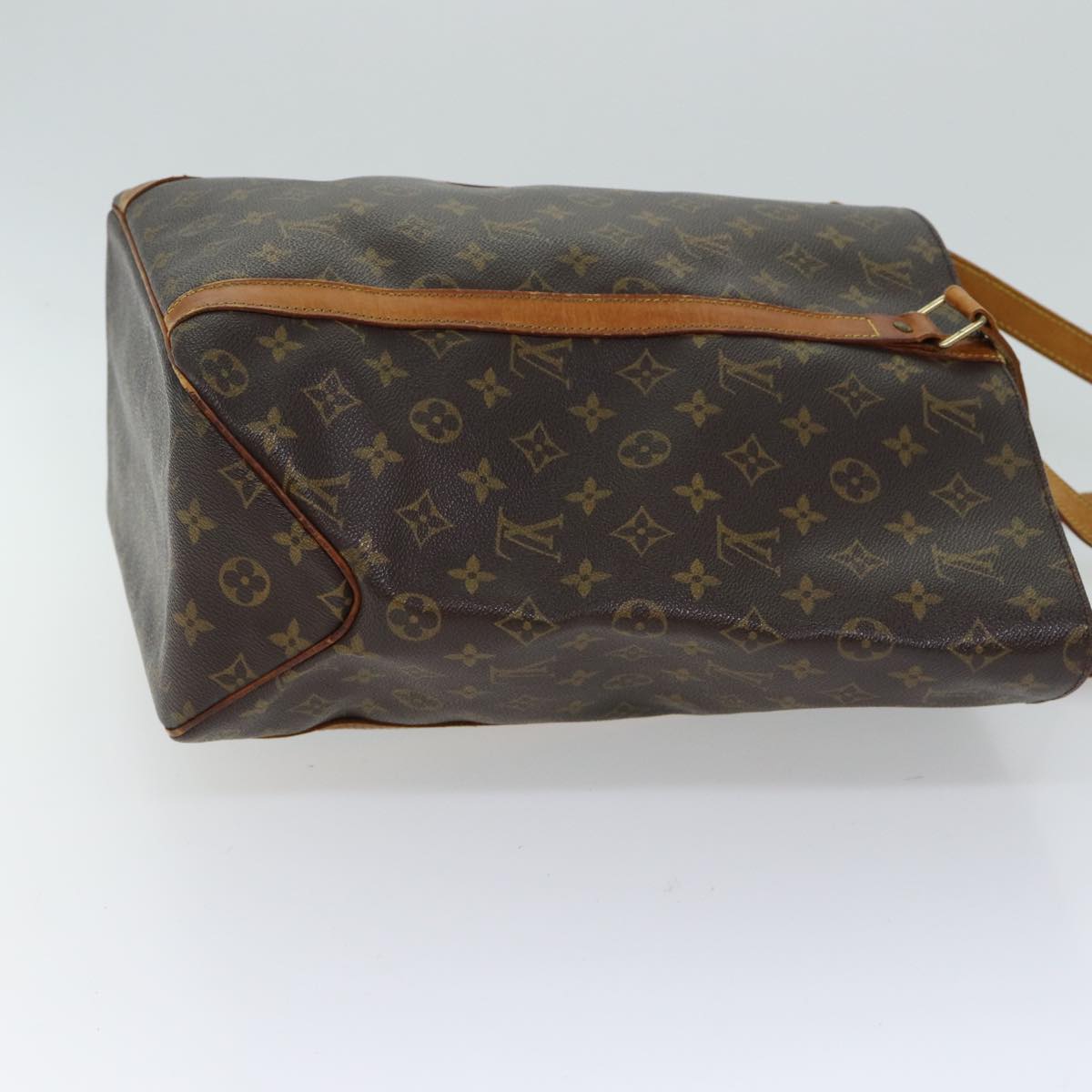 LOUIS VUITTON Monogram Sac Shopping Tote Bag M51108 LV 70375