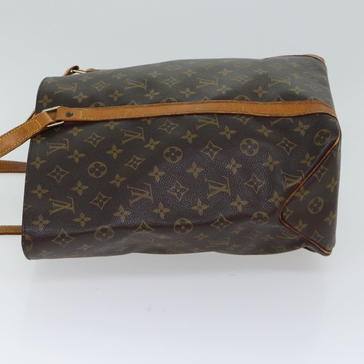 LOUIS VUITTON Monogram Sac Shopping Tote Bag M51108 LV 70375