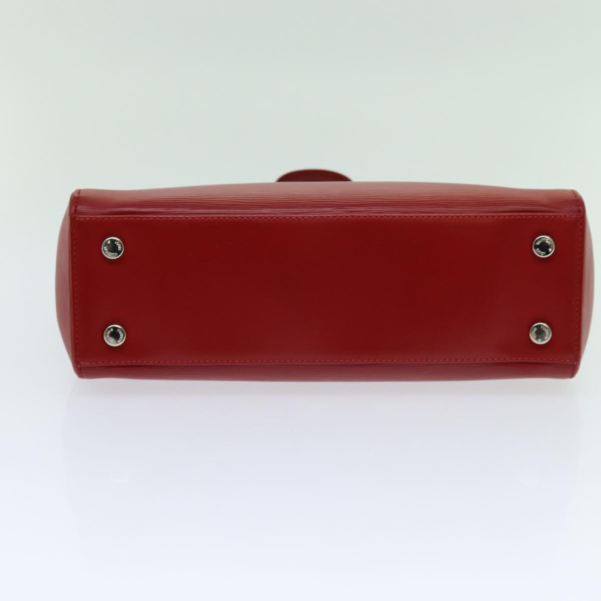 LOUIS VUITTON Epi Blair MM Hand Bag 2way Red Car Mine M4030E LV 70380