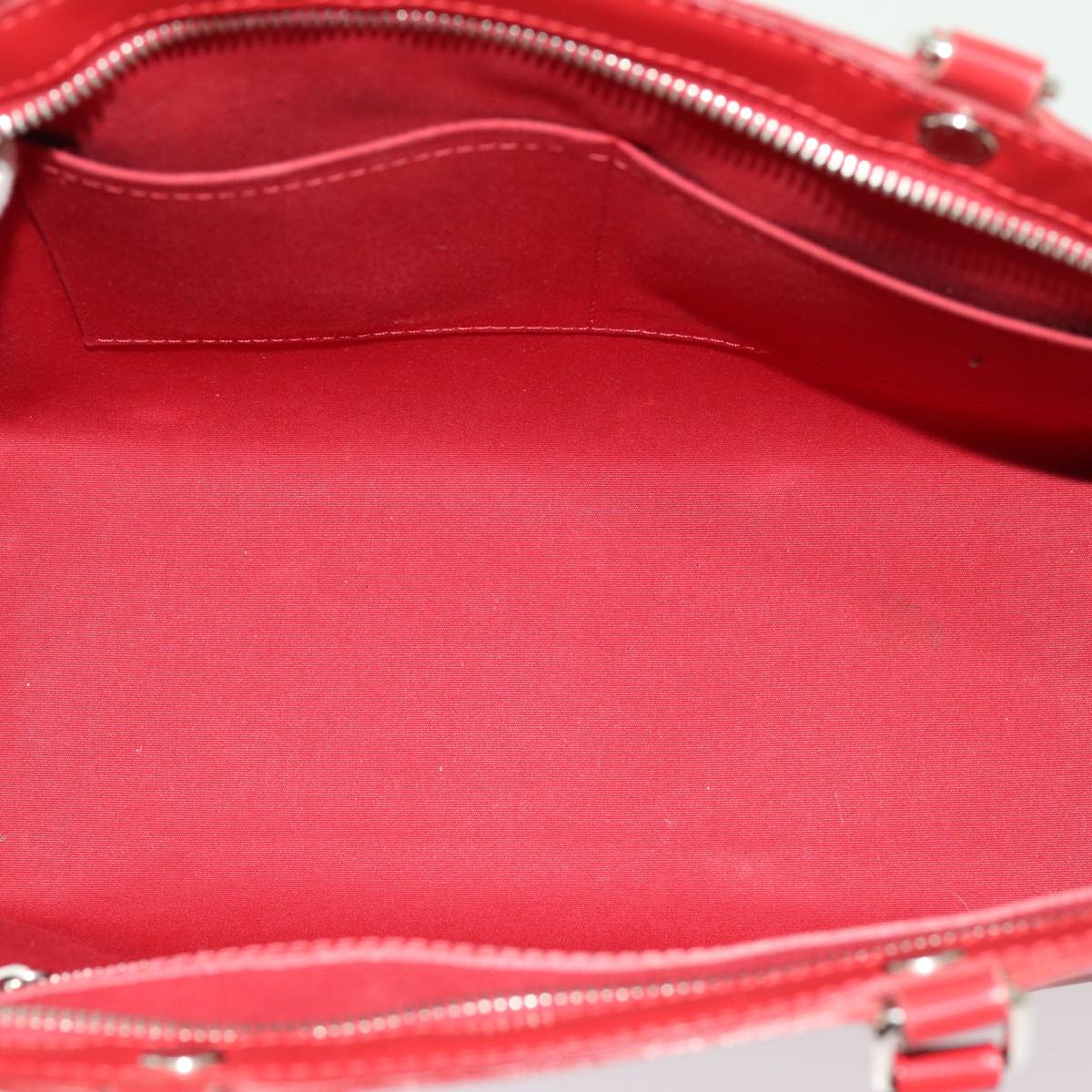 LOUIS VUITTON Epi Blair MM Hand Bag 2way Red Car Mine M4030E LV 70380