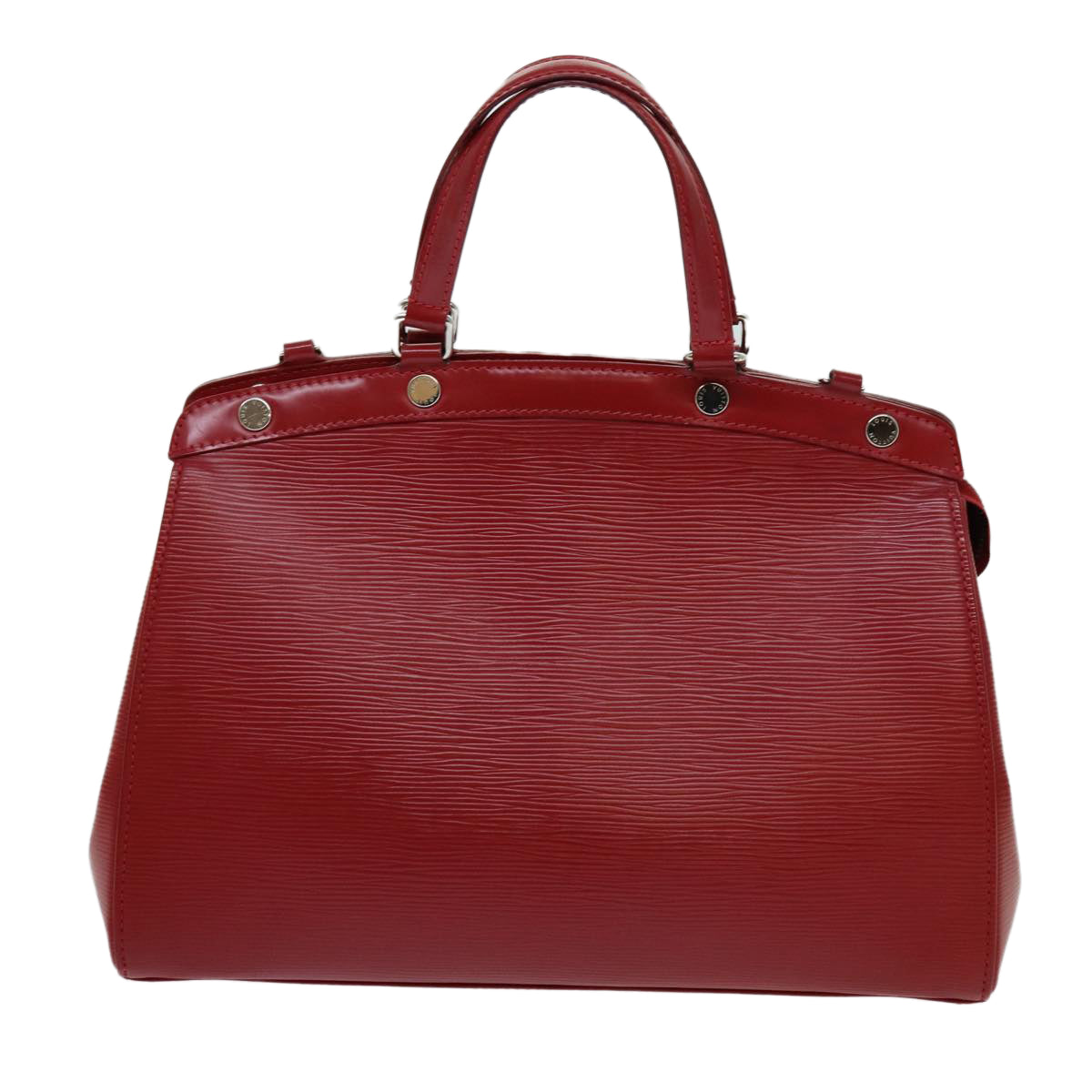 LOUIS VUITTON Epi Blair MM Hand Bag 2way Red Car Mine M4030E LV 70380