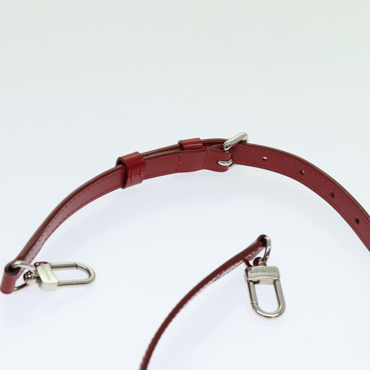 LOUIS VUITTON Epi Blair MM Hand Bag 2way Red Car Mine M4030E LV 70380
