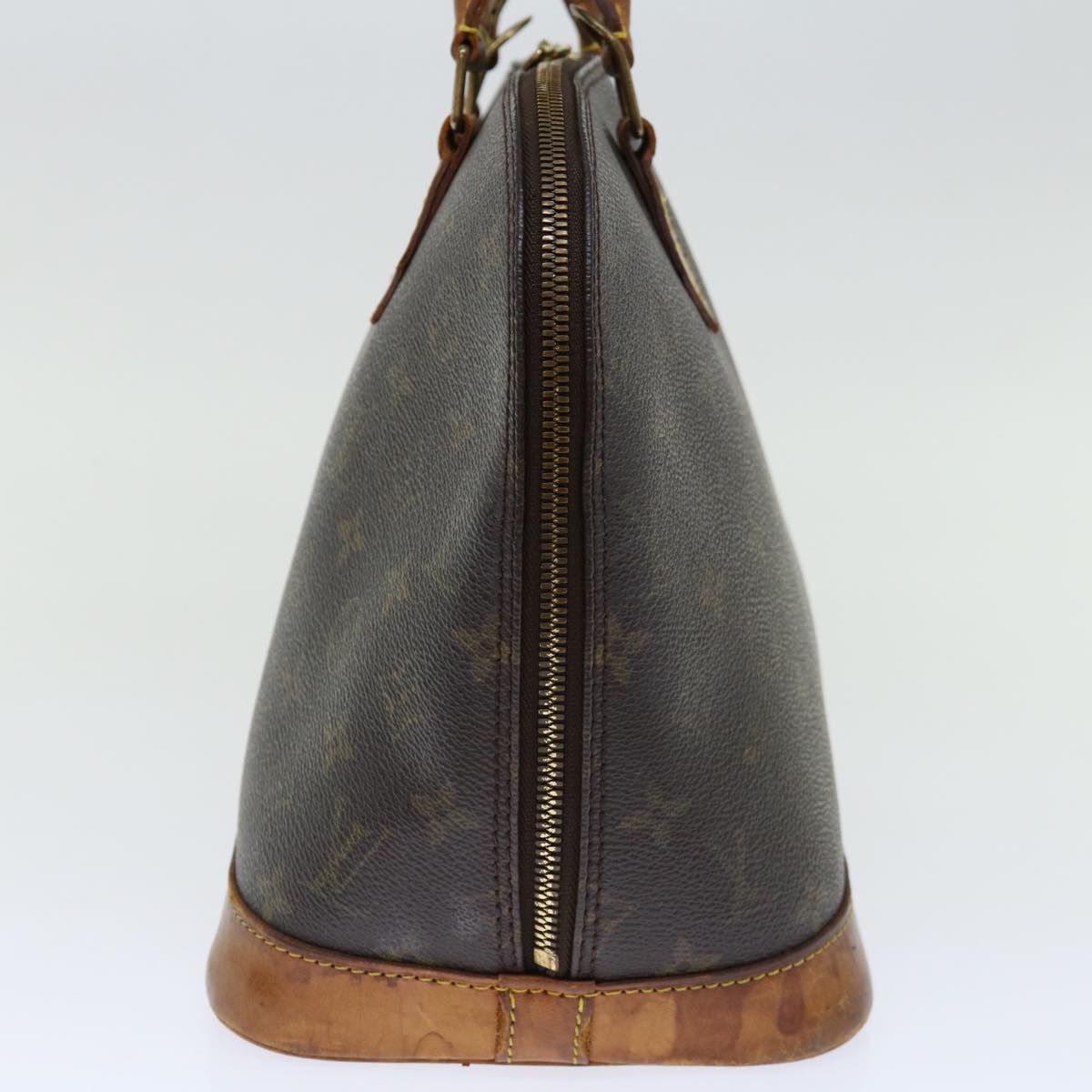 LOUIS VUITTON Monogram Alma Hand Bag M51130 LV 70381