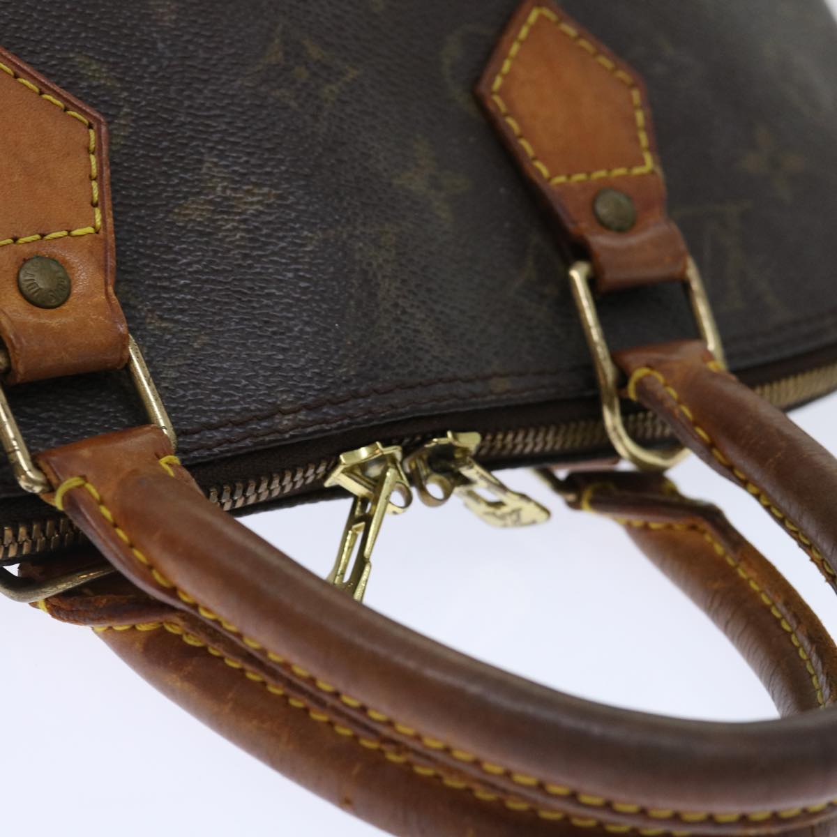 LOUIS VUITTON Monogram Alma Hand Bag M51130 LV 70381