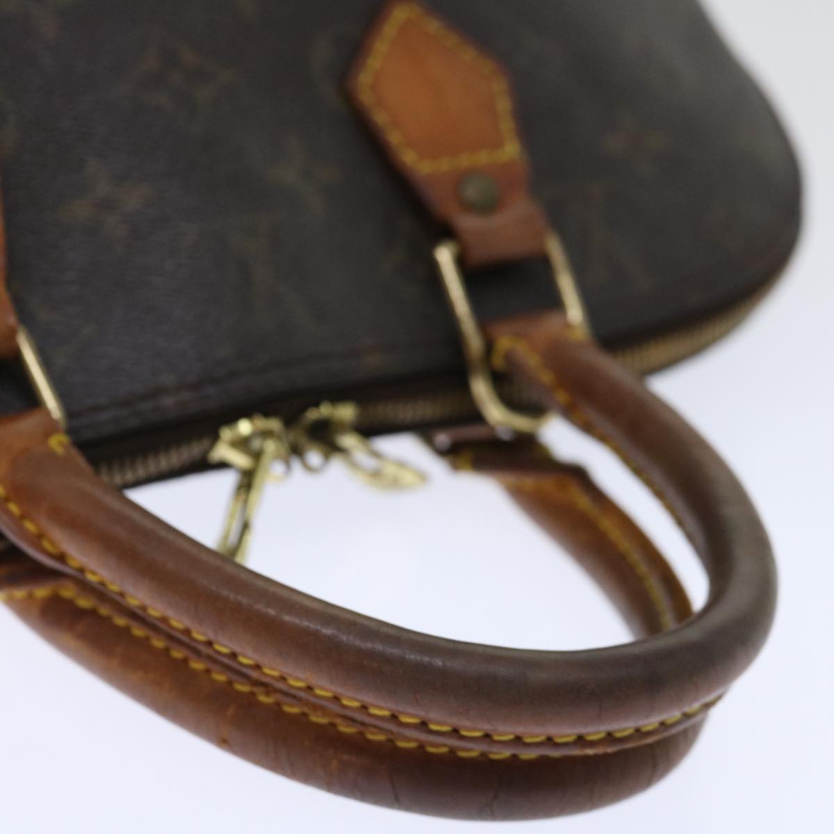 LOUIS VUITTON Monogram Alma Hand Bag M51130 LV 70381