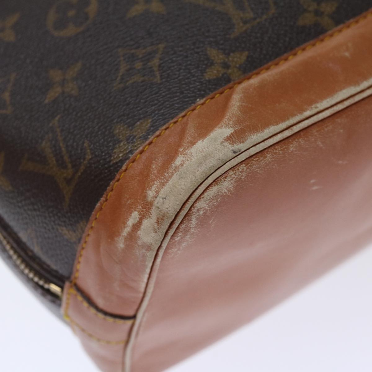 LOUIS VUITTON Monogram Alma Hand Bag M51130 LV 70382