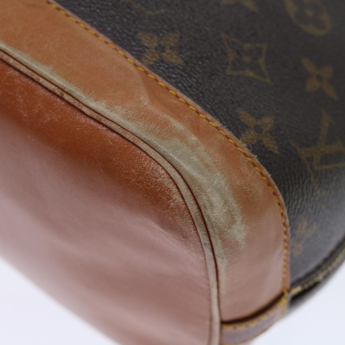 LOUIS VUITTON Monogram Alma Hand Bag M51130 LV 70382
