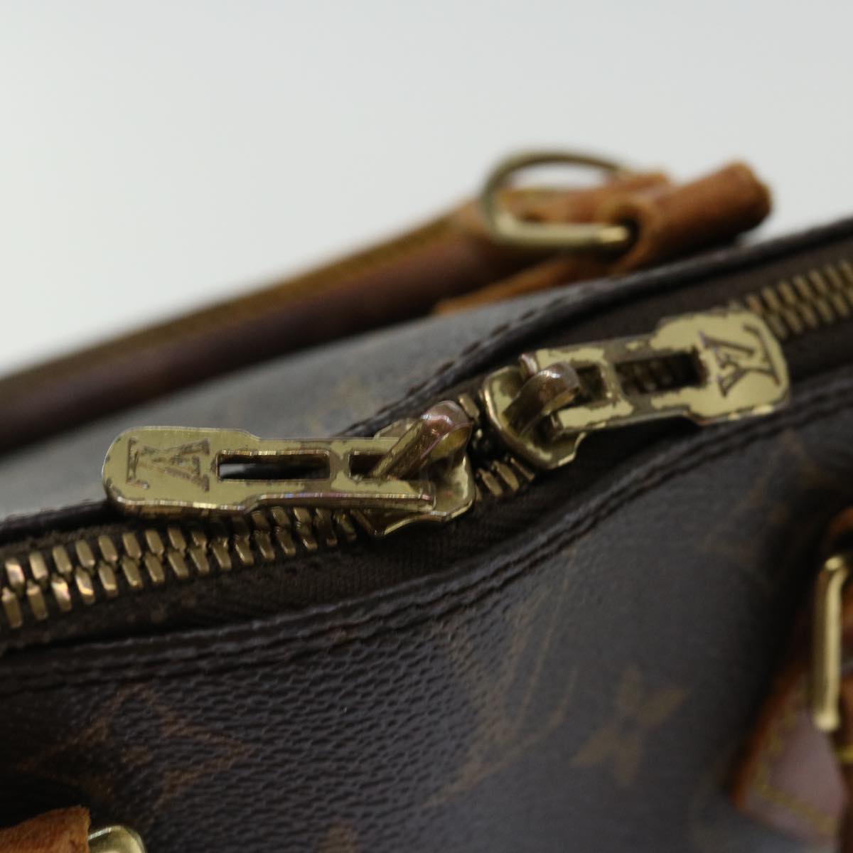LOUIS VUITTON Monogram Alma Hand Bag M51130 LV 70382