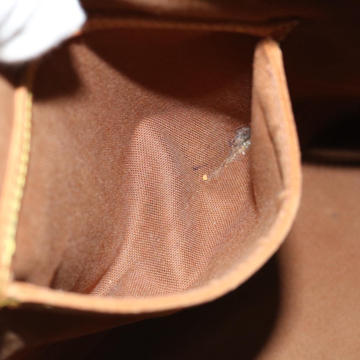 LOUIS VUITTON Monogram Alma Hand Bag M51130 LV 70382