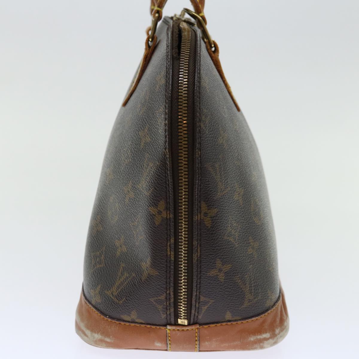 LOUIS VUITTON Monogram Alma Hand Bag M51130 LV 70382
