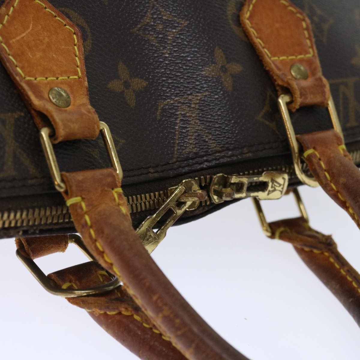 LOUIS VUITTON Monogram Alma Hand Bag M51130 LV 70382
