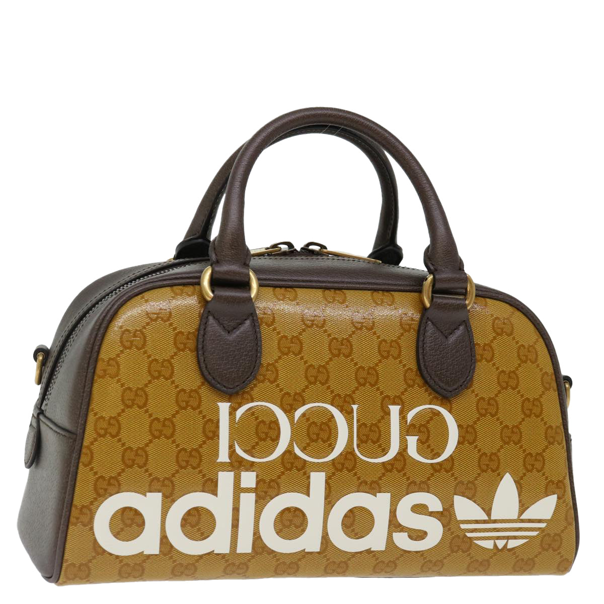Luxury Gucci Trending 2025 GG Canvas adidasxLuxury Gucci Trending 2025 Hand Bag 2way Beige 702397  70383S