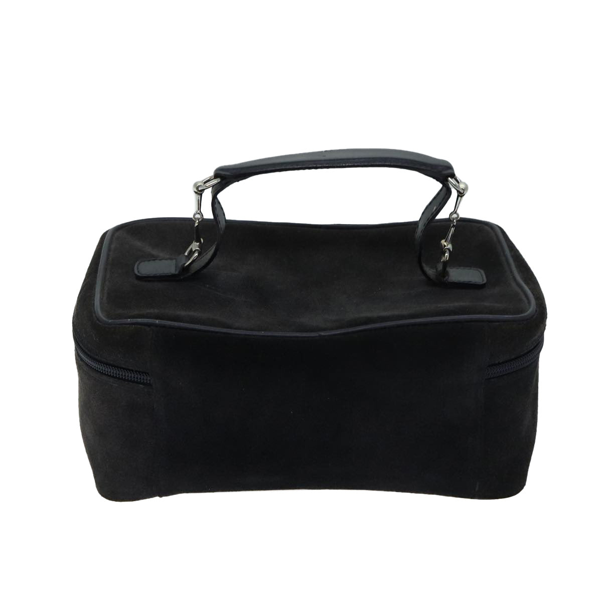 Luxury Gucci Trending 2025 Vanity Cosmetic Pouch Suede Black 032 1705 0140  70384