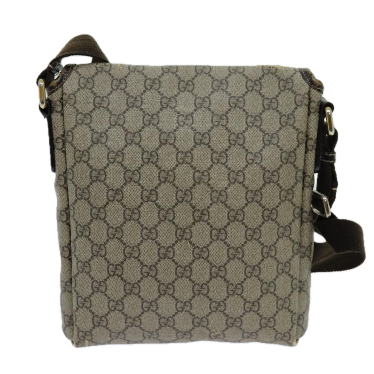 Luxury Gucci Trending 2025 GG Supreme Shoulder Bag PVC Beige 223666  70394