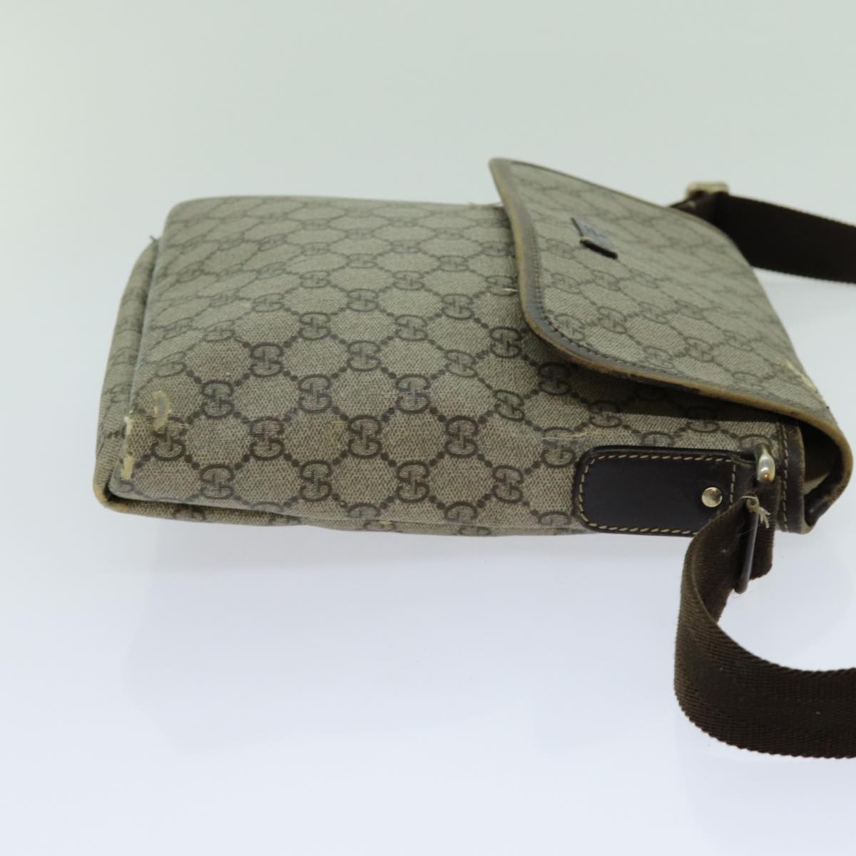 Luxury Gucci Trending 2025 GG Supreme Shoulder Bag PVC Beige 223666  70394