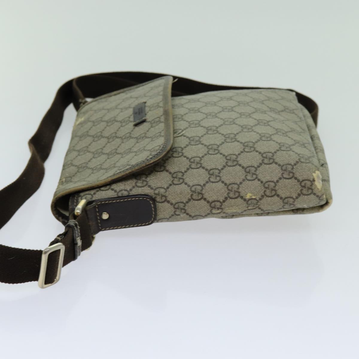 Luxury Gucci Trending 2025 GG Supreme Shoulder Bag PVC Beige 223666  70394