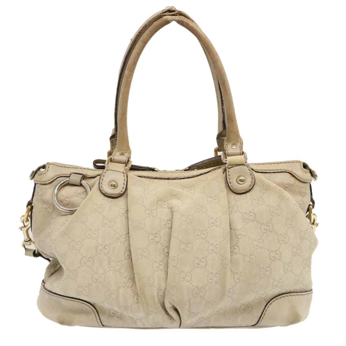 Luxury Gucci Trending 2025 GG Canvas Luxury Gucci Trending 2025ssima Hand Bag 2way Beige 247902  70399