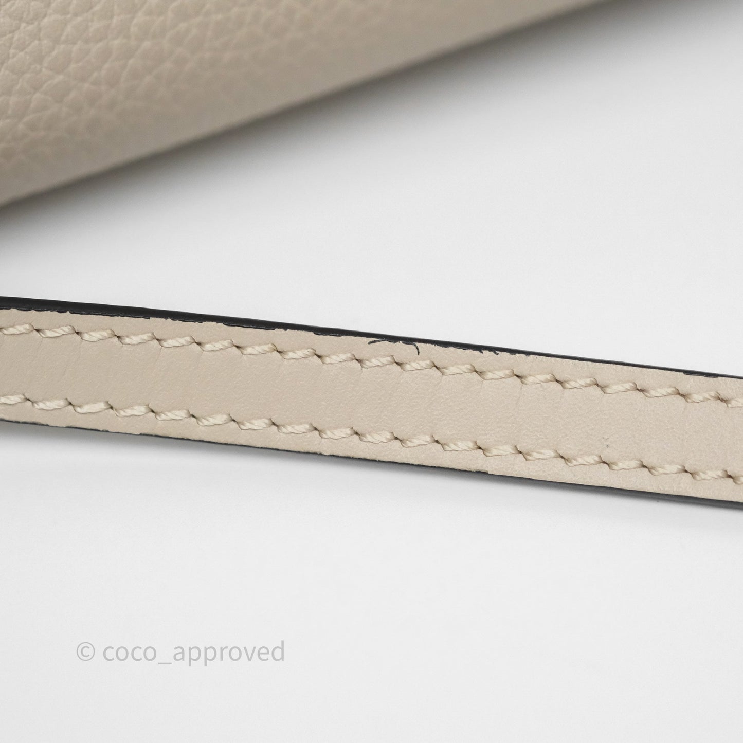 Loewe Mini Dual Gate Bag Sand Grain Calfskin
