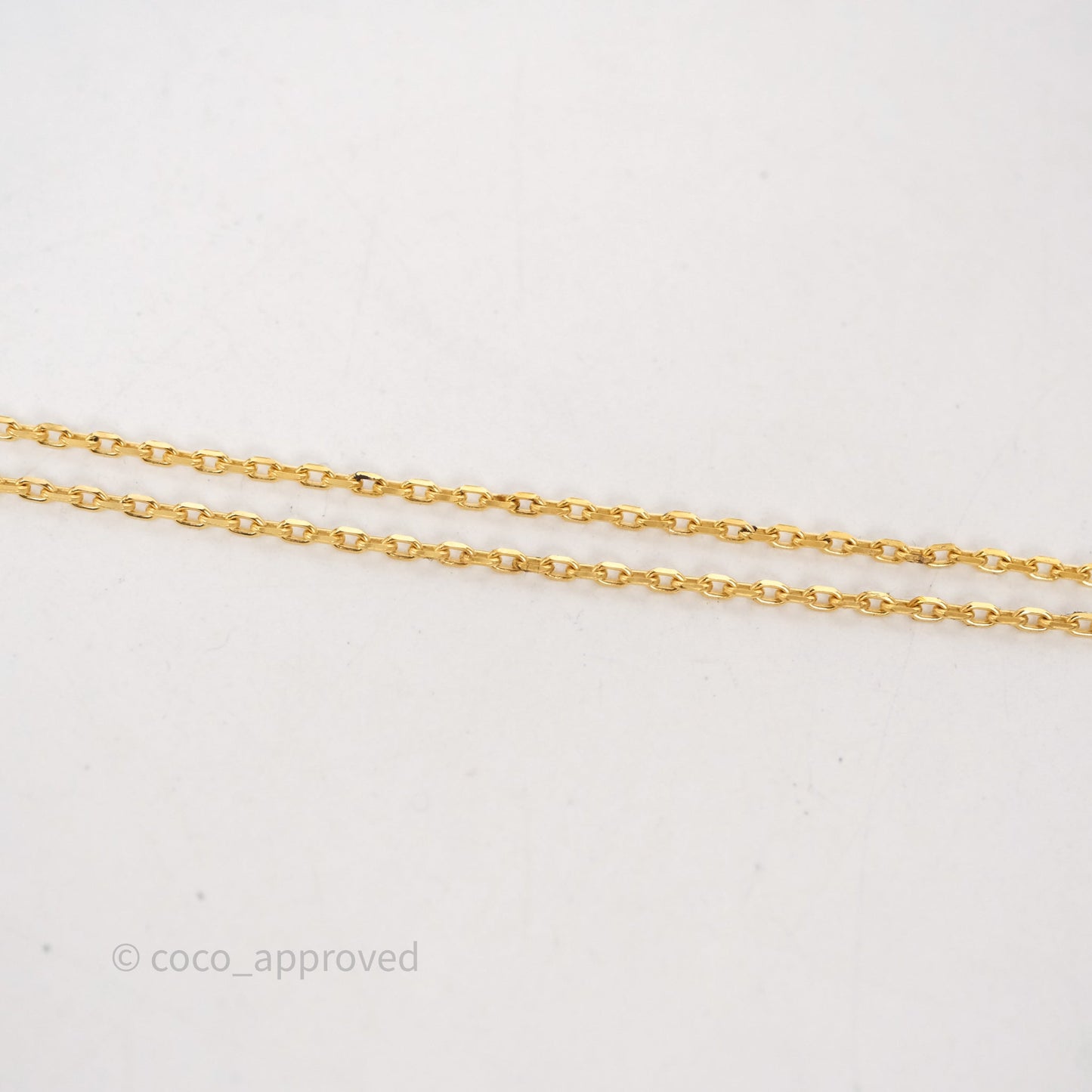 Hermès As De Coeur Necklace