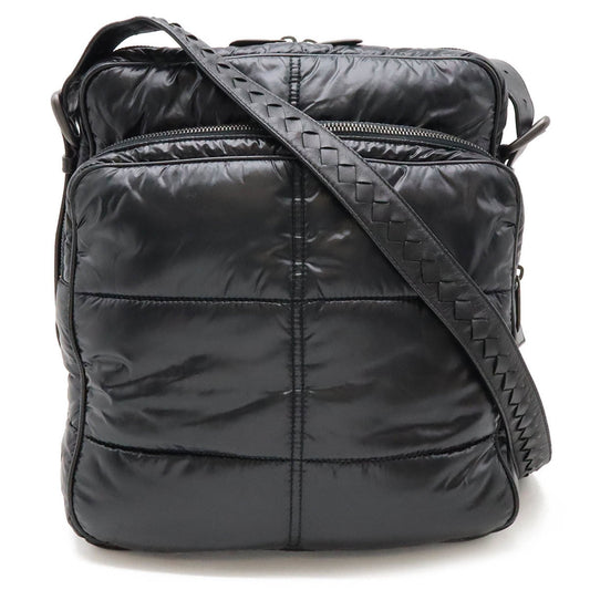 Luxury Bottega Veneta  Nylon Leather Shoulder Bag ()