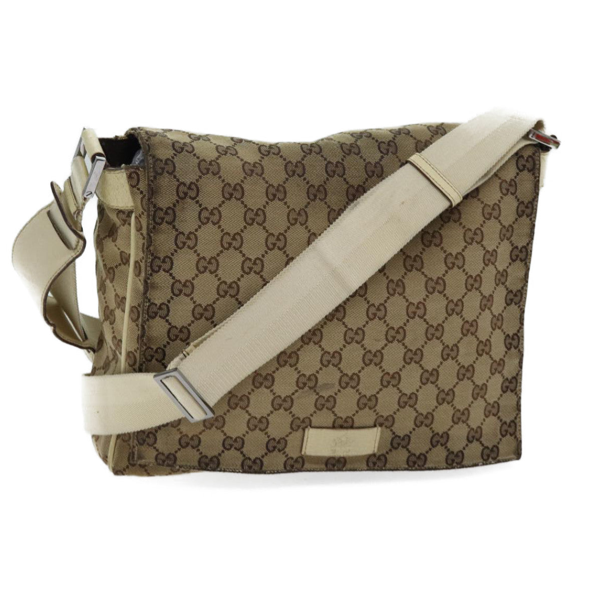 Luxury Gucci Trending 2025 GG Canvas Shoulder Bag Beige 146236  70400