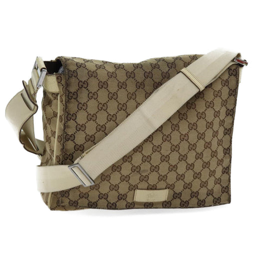 Luxury Gucci Trending 2025 GG Canvas Shoulder Bag Beige 146236  70400