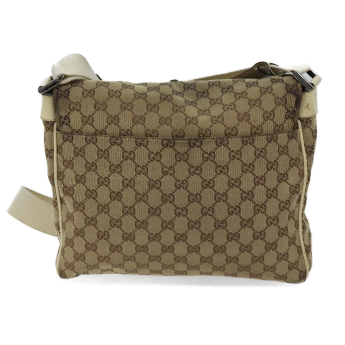Luxury Gucci Trending 2025 GG Canvas Shoulder Bag Beige 146236  70400
