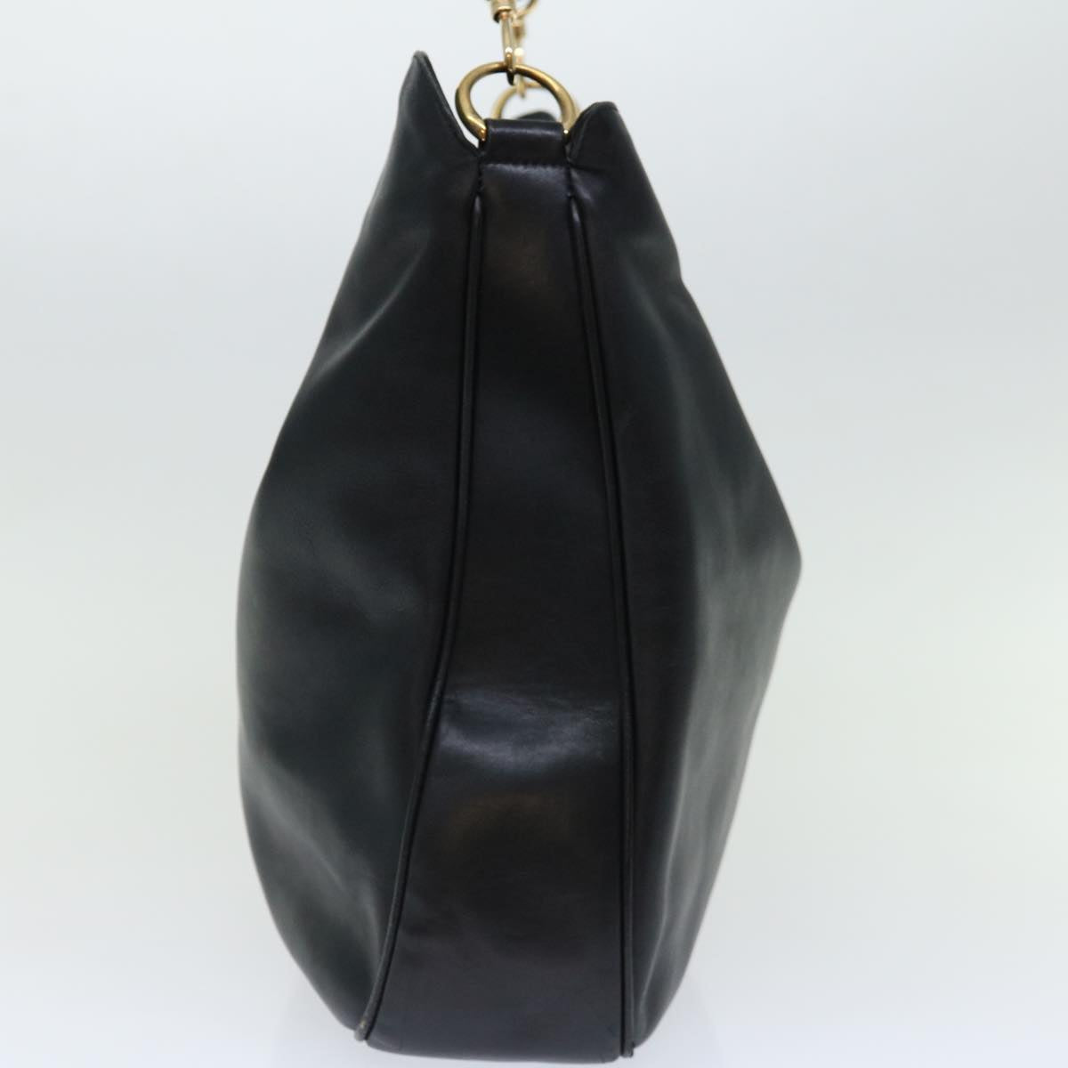 Luxury Gucci Trending 2025 Bamboo Shoulder Bag Leather 2way Black 001 1781 1577  70404