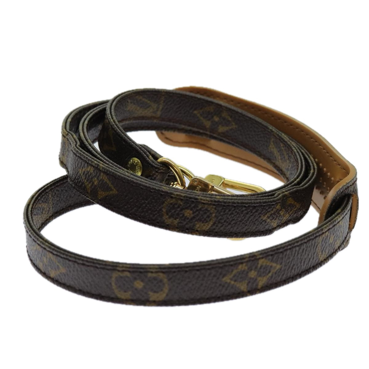 LOUIS VUITTON Monogram Shoulder Strap 42.9"" LV 70421