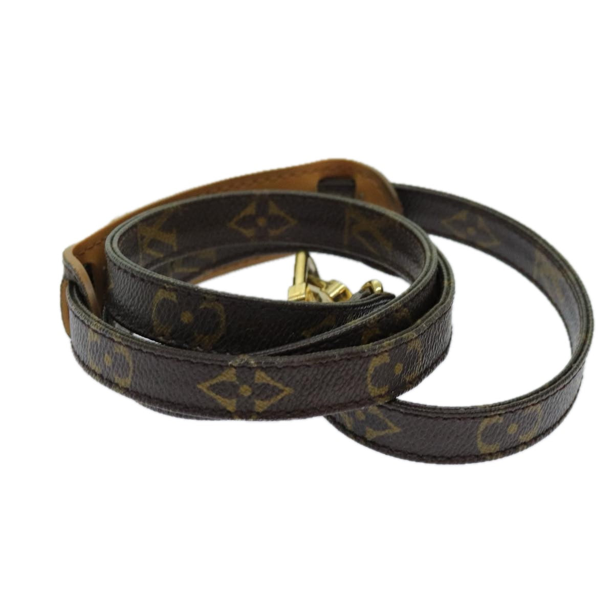 LOUIS VUITTON Monogram Shoulder Strap 42.9"" LV 70423