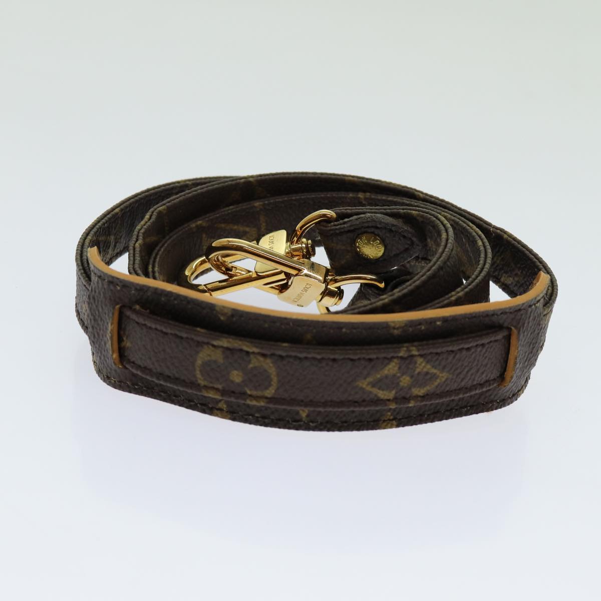 LOUIS VUITTON Monogram Shoulder Strap 42.9"" LV 70423