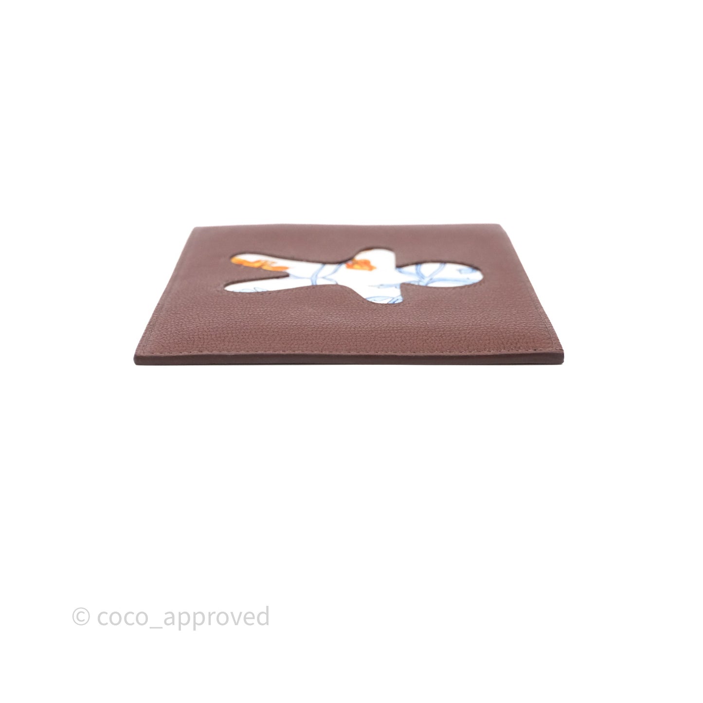 Hermes Petit H Passport Case