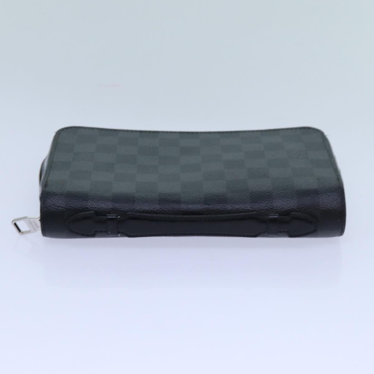 LOUIS VUITTON Damier Graphite Zippy XL Wallet N41503 LV 70440