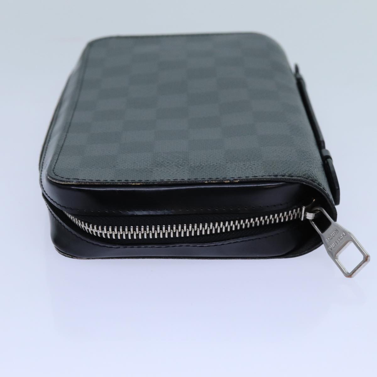 LOUIS VUITTON Damier Graphite Zippy XL Wallet N41503 LV 70440