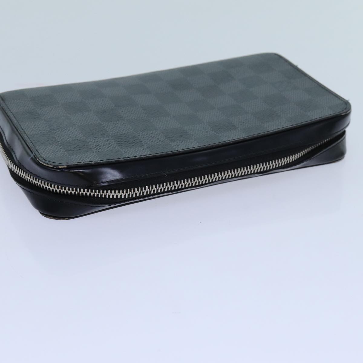 LOUIS VUITTON Damier Graphite Zippy XL Wallet N41503 LV 70440